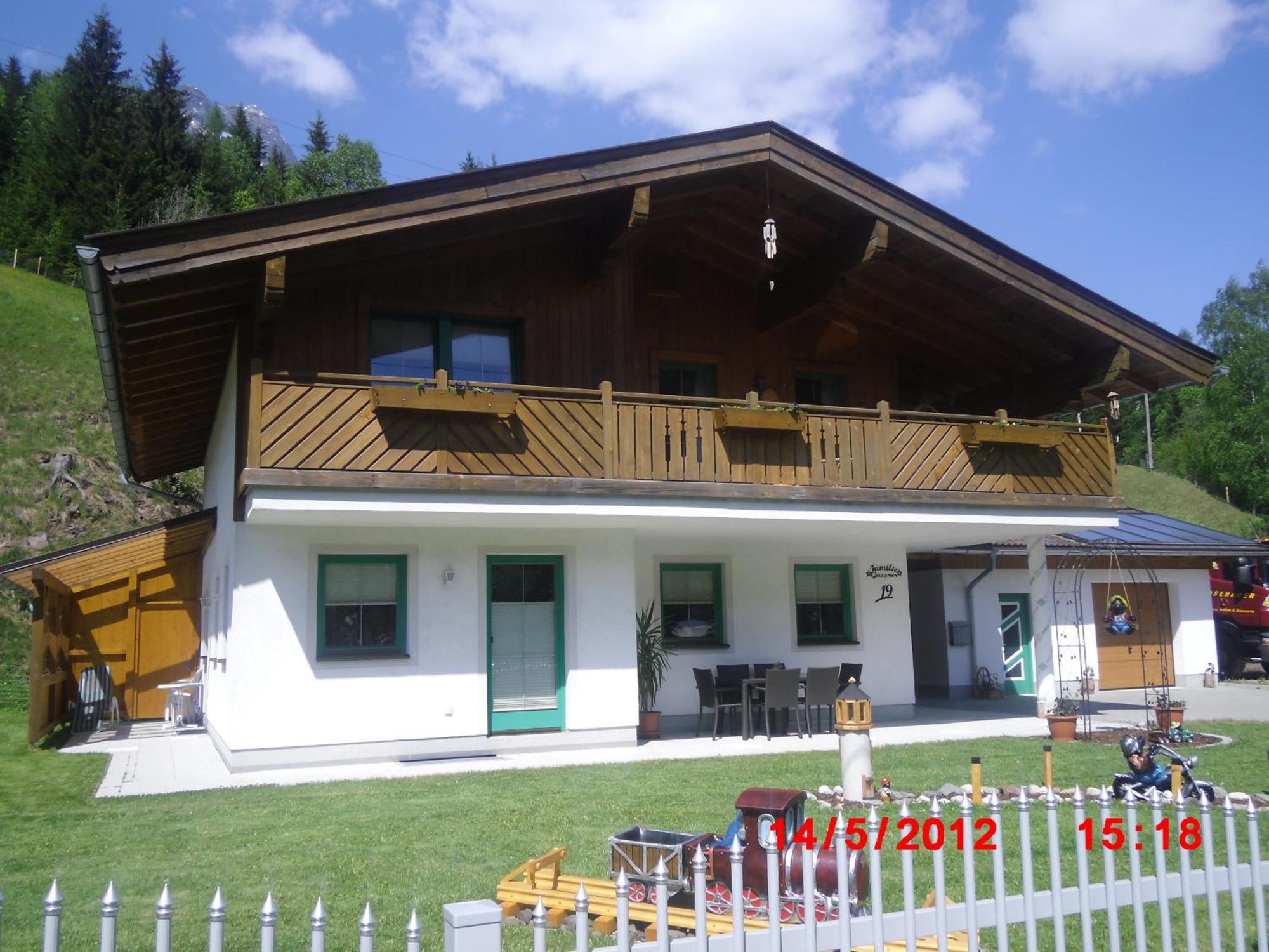 Appartement Gassner Леоганг Экстерьер фото