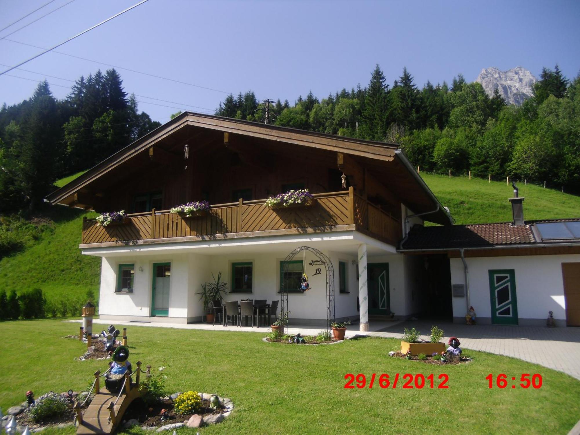 Appartement Gassner Леоганг Экстерьер фото